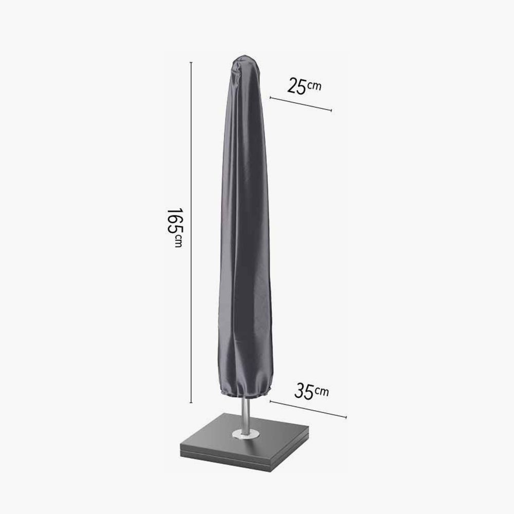 Ruma AeroCover Centre Pole Parasol Waterproof Cover W35xD35xH165cm