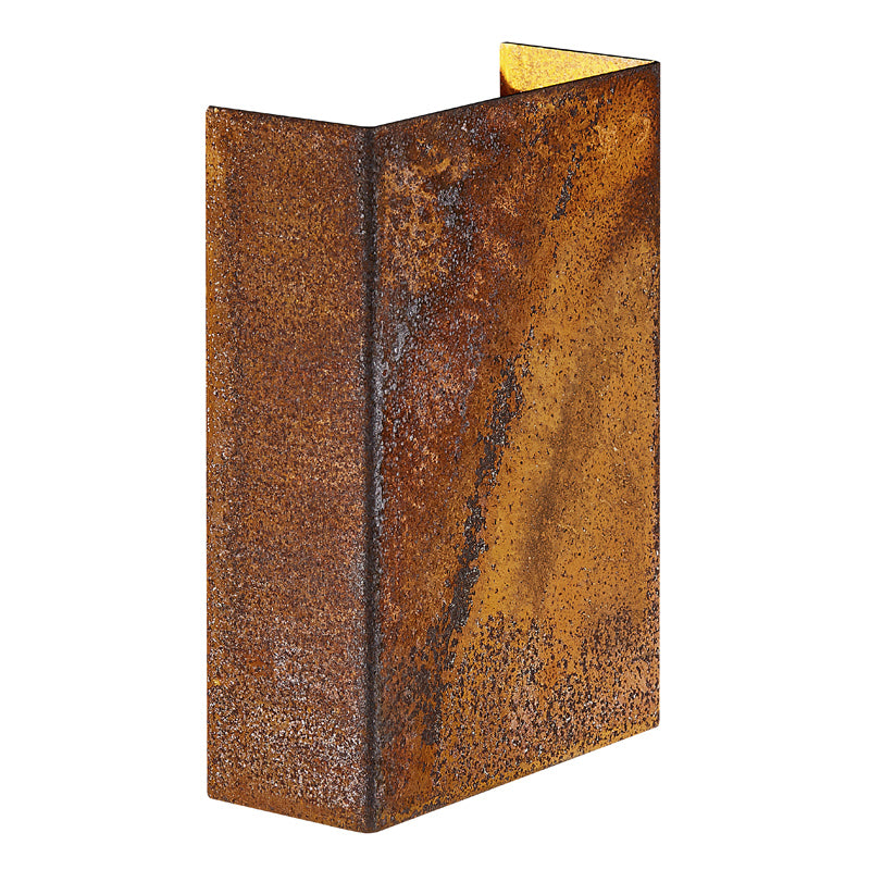 Nordlux Fold Wandlamp Buiten M | LED | 3000K | IP54 - Roest