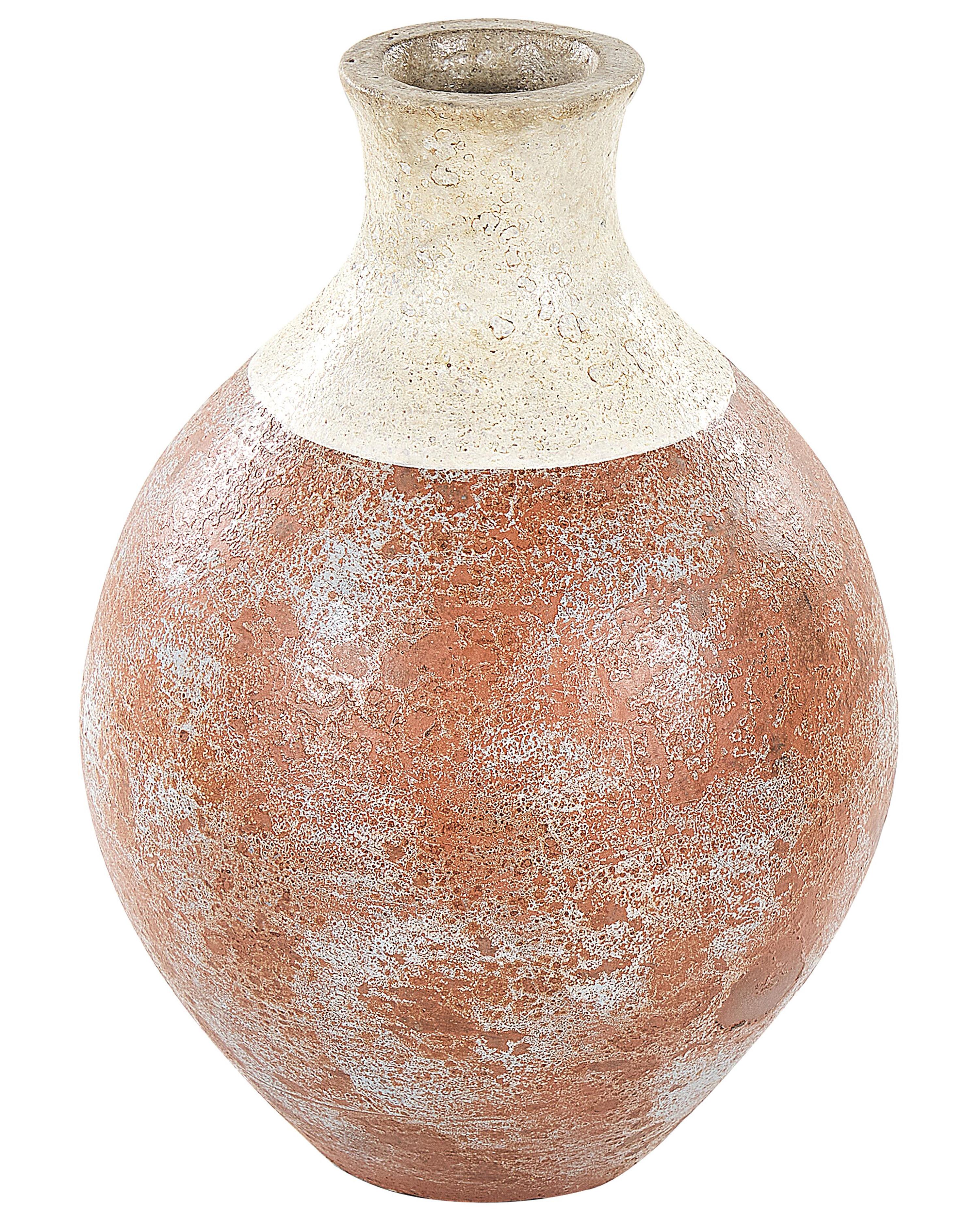 Decorative Vase BURSA Ceramic 37 cm Light Brown
