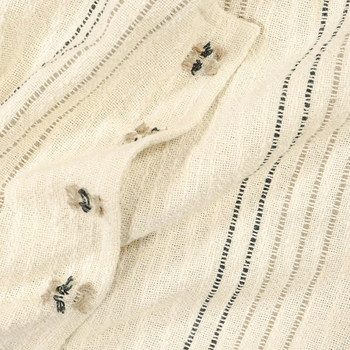 Plaid jacquard, Manapany