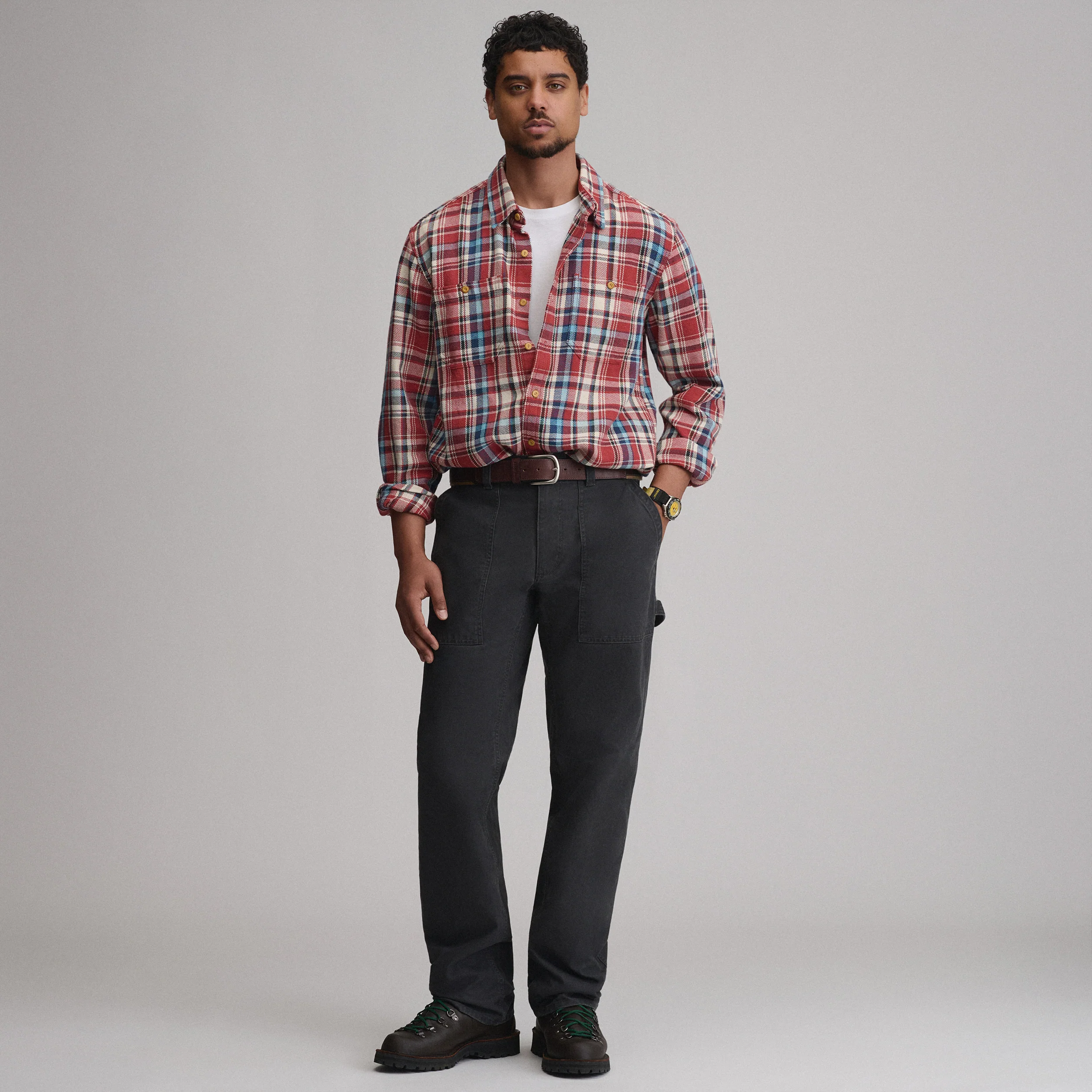 Men's Canvas Carpenter Pants