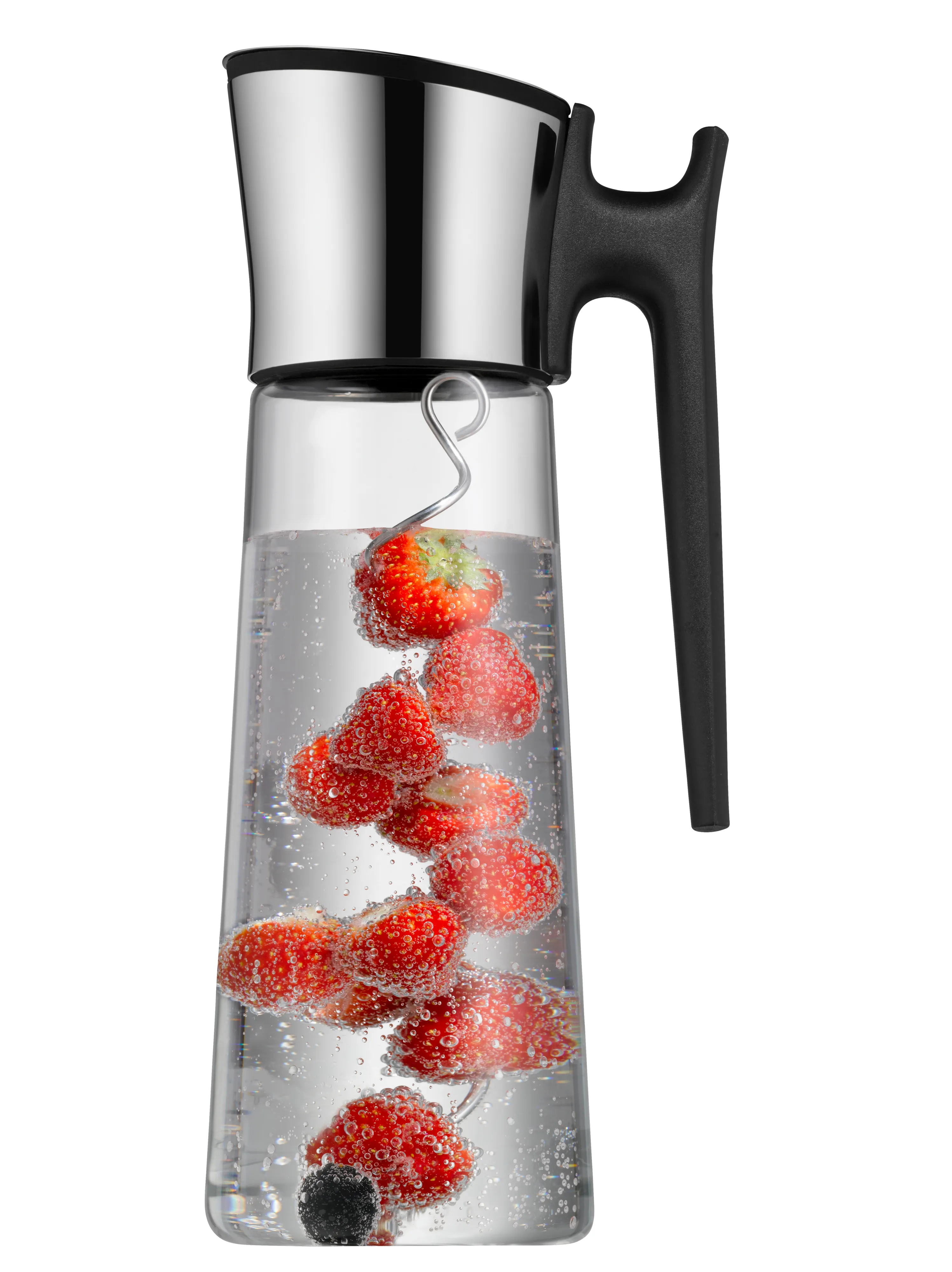 Water decanter with handle 1.5 L Basic