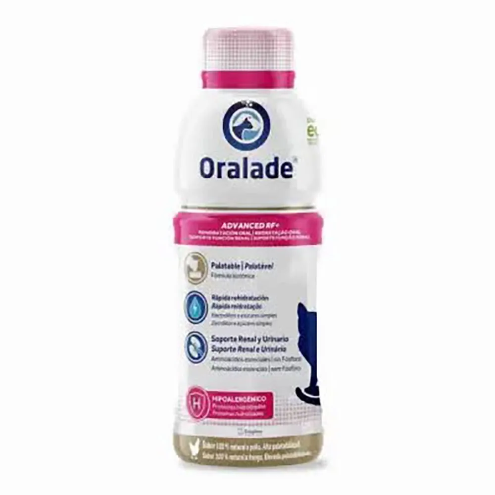 Ecuphar Oralade Advance RF 330ml nutritional supplement 6 units