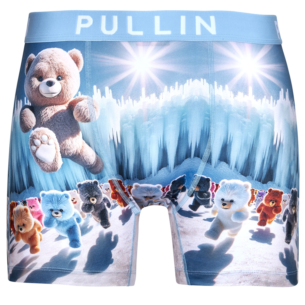 Pullin - FASHION 2 - Blue / White