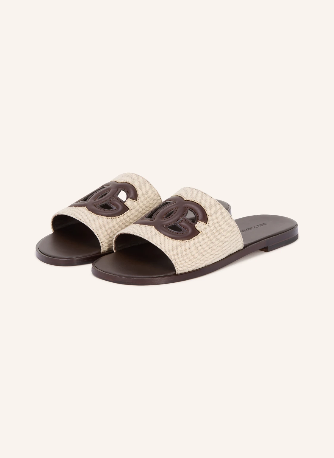 DOLCE & GABBANA Pantoletten DC LIGHT