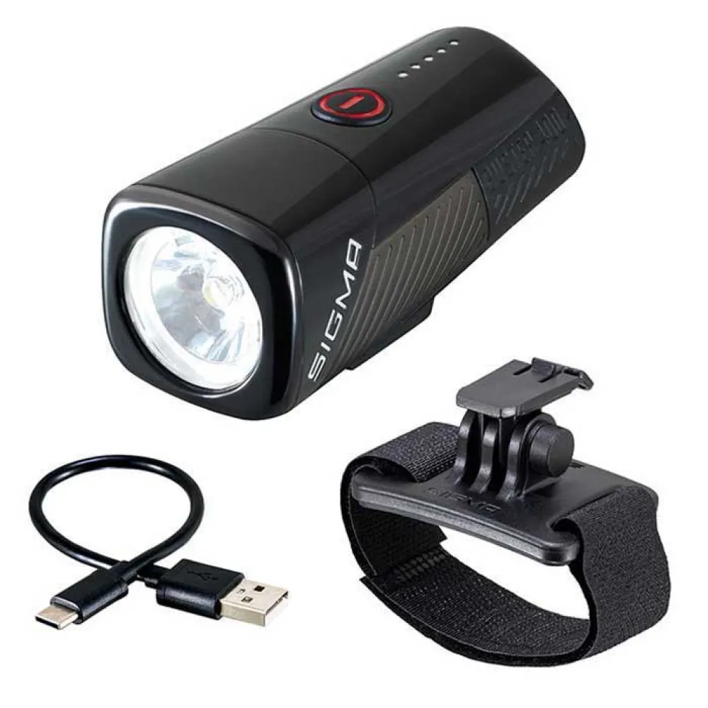 Sigma Buster 400HL Helmet front light