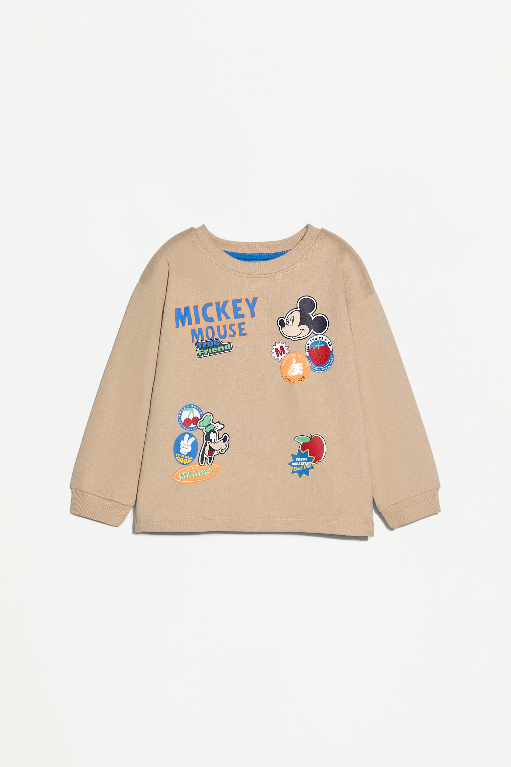 Set Mickey Mouse ©Disney camiseta y pantalón felpa