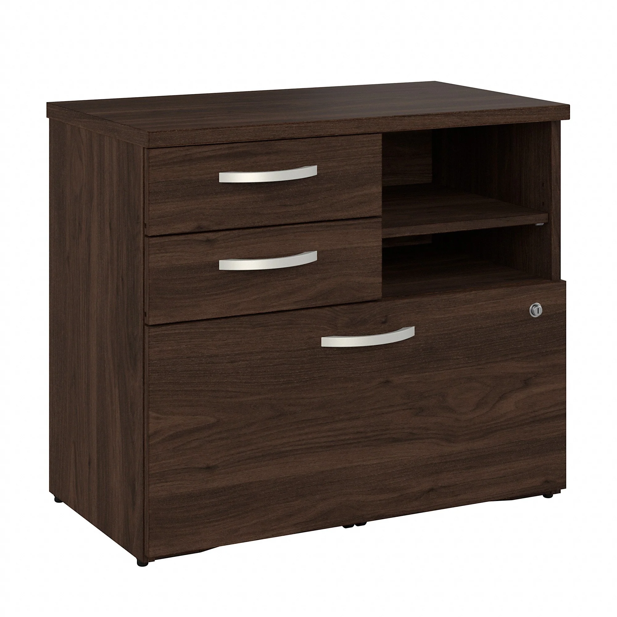 Studio C Storage Cabinet with Drawers by Bush Business Furniture