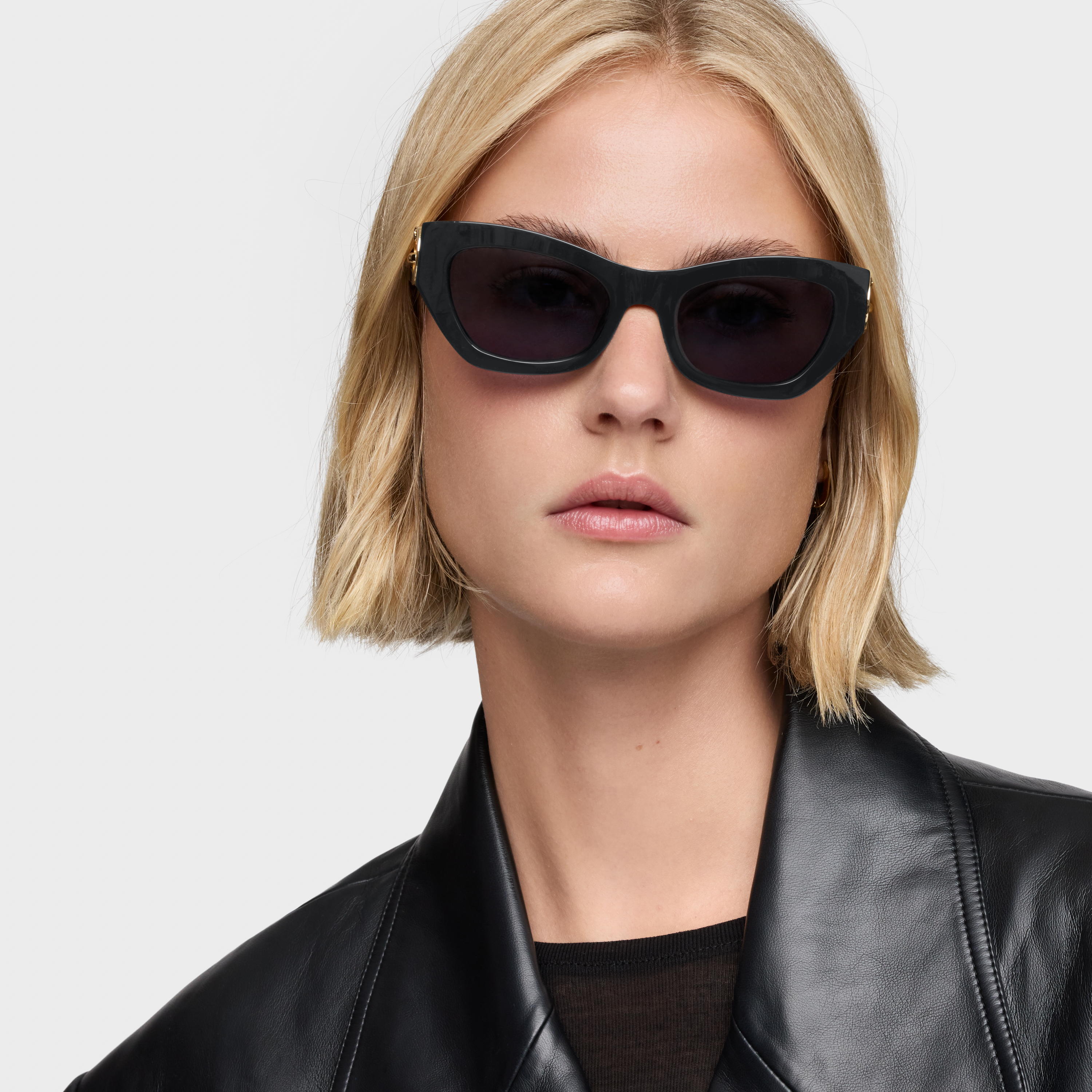 Gafas de sol en color negro Hold