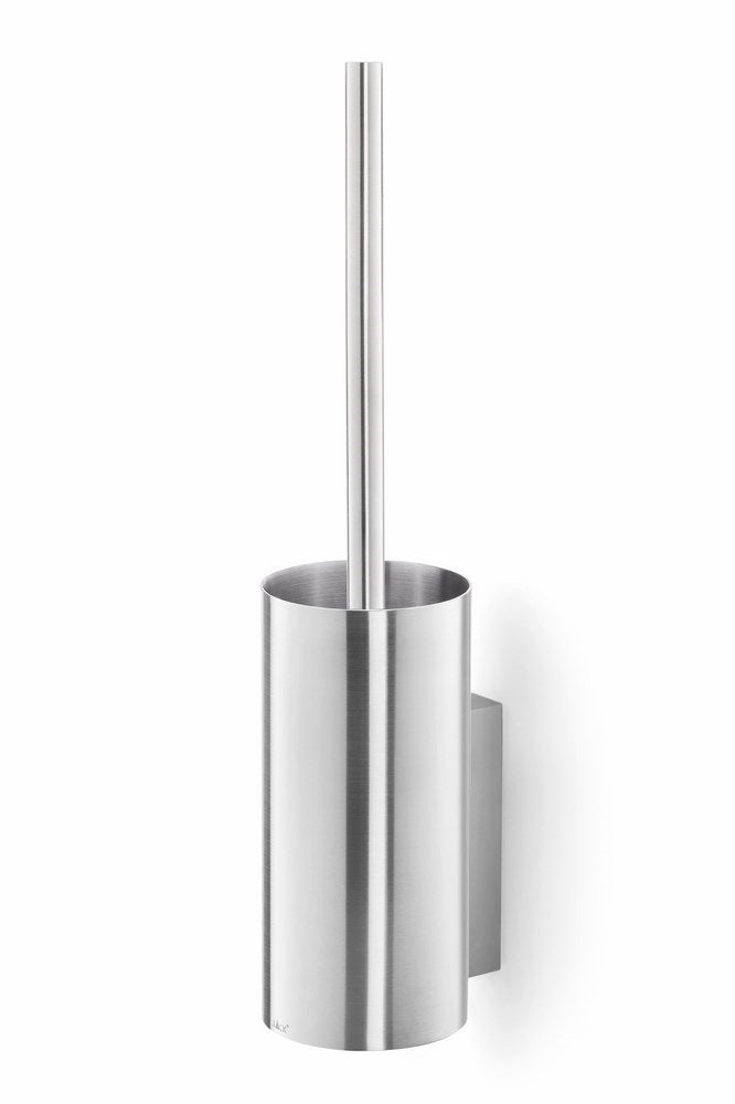Zack Linea Toiletborstel met houder mat