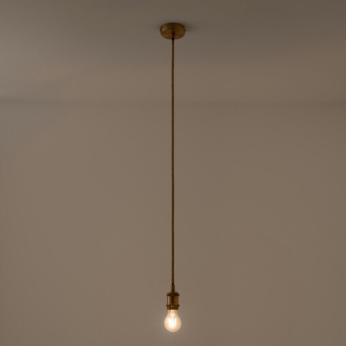 Câble électrique pour suspension E27, Baulind