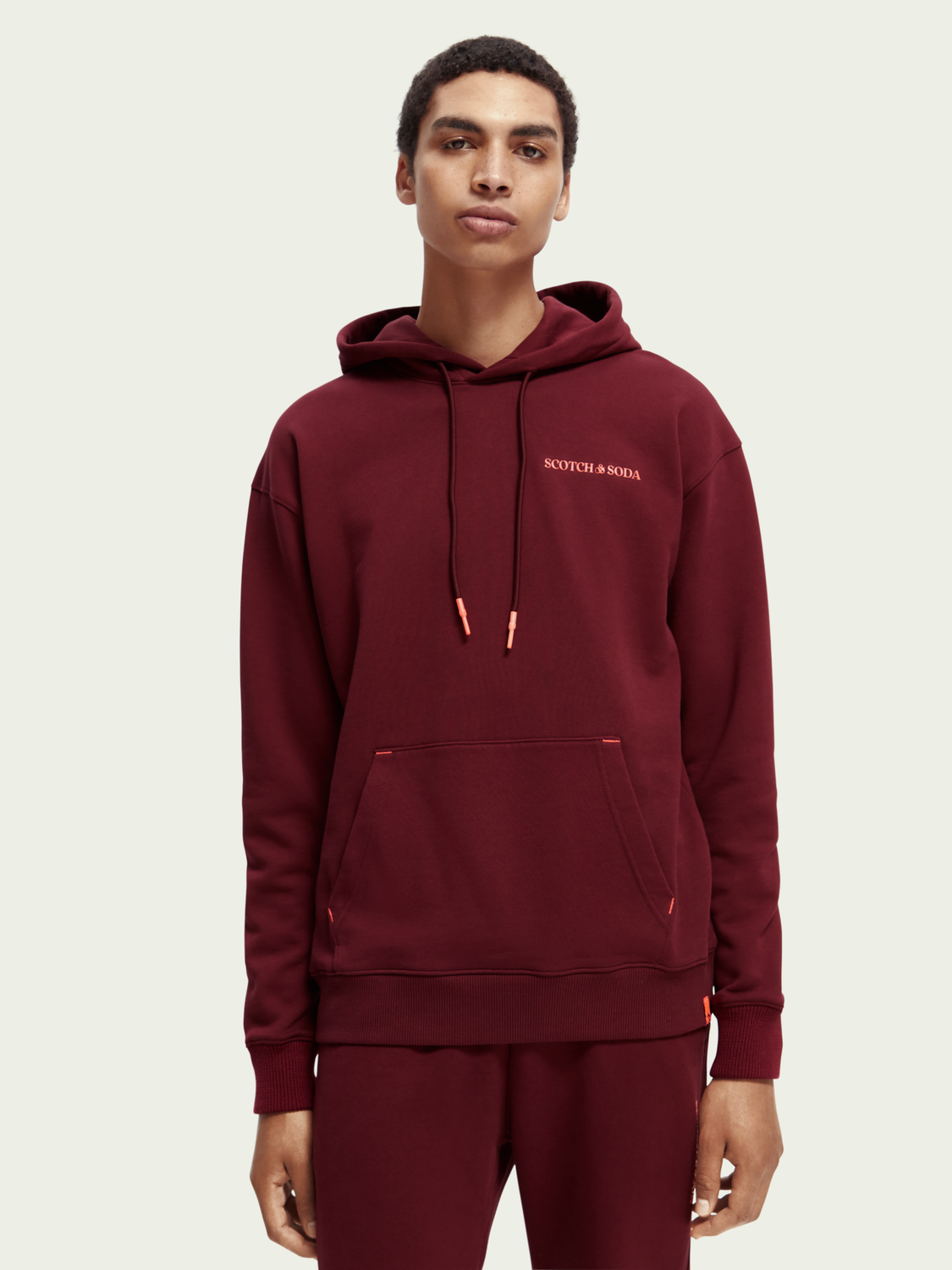 Unisex Organic Cotton Felpa Hoodie