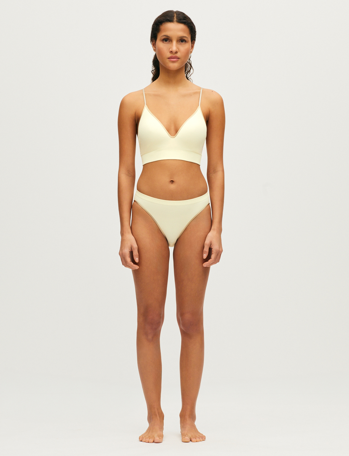 Soutien-gorge brassière sans armatures SEAMLESS BICOLORE