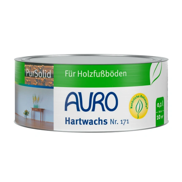 Hartwachs, Dose, farblos
