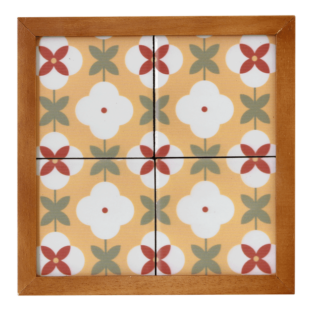 QUADRO 22 CM X 22 CM BLOOMBELOT MARIFRESH
