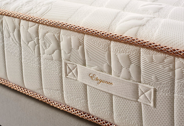 Matelas 140x200 à ressorts ensachés, 30 cm, mousse multizone, multicouche différenciée, excellente indépendance de couchage
