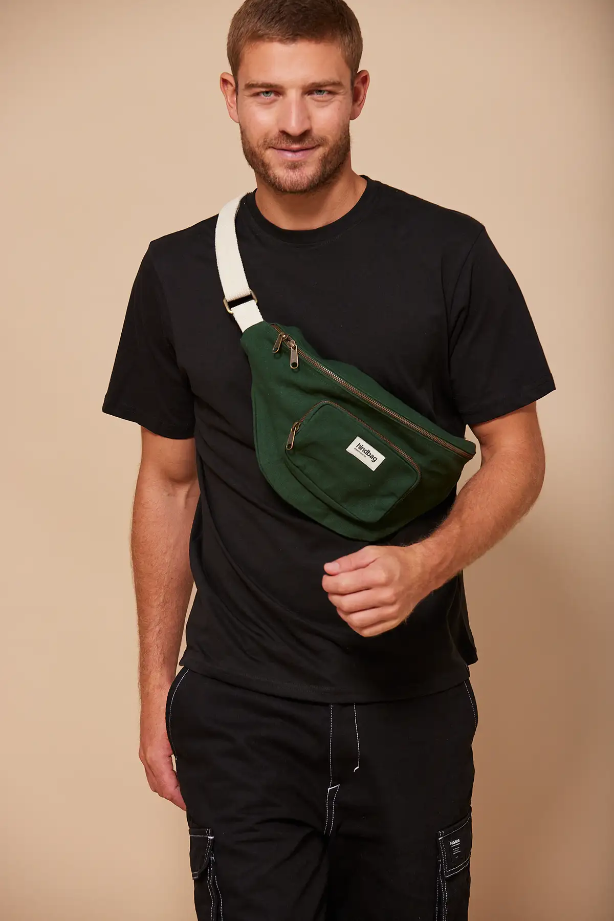 Sac banane XL Sofia Sapin