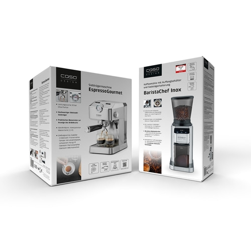 EspressoGourmet   BaristaChef Inox