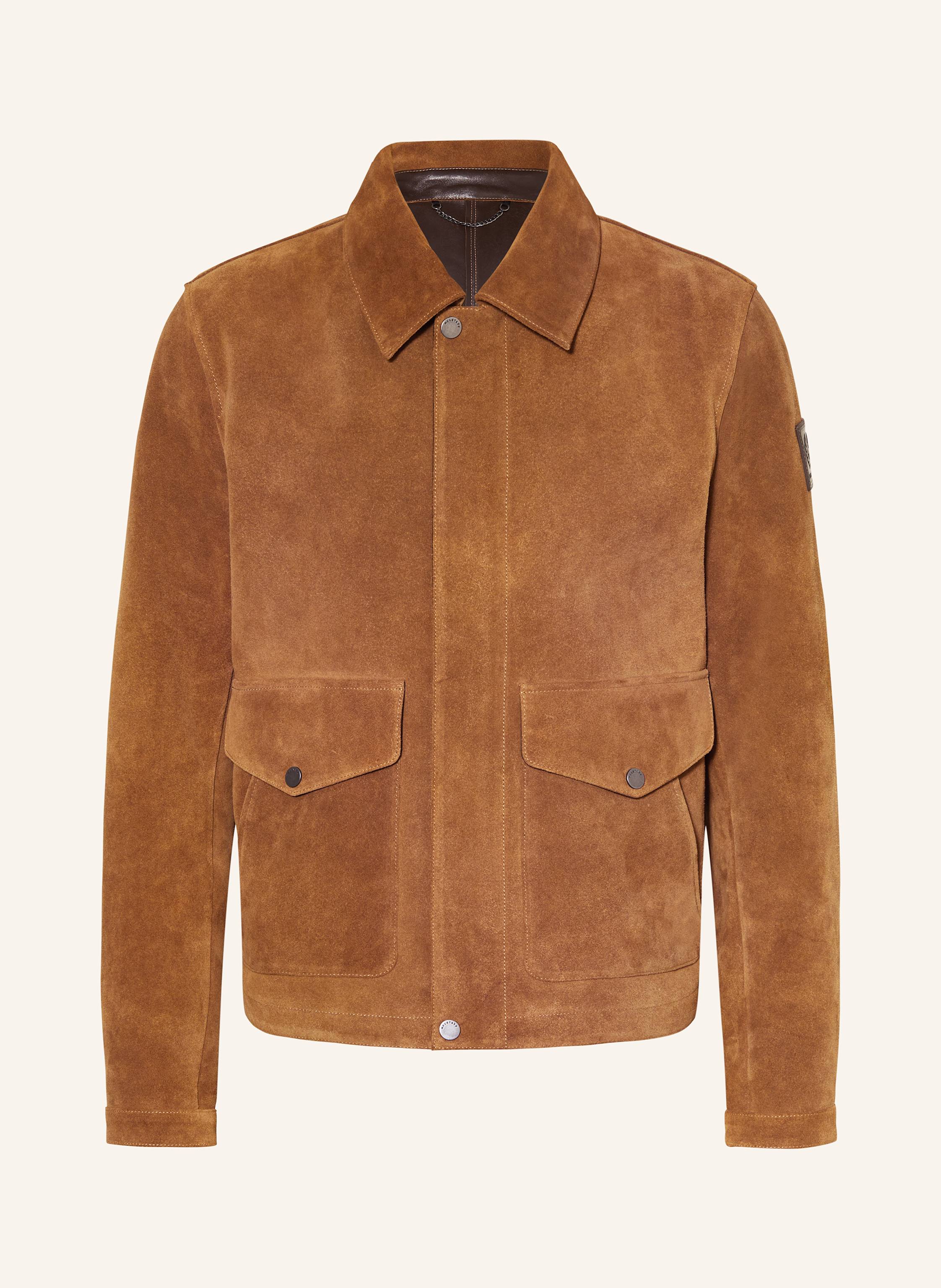 BELSTAFF Lederjacke OUTLAND