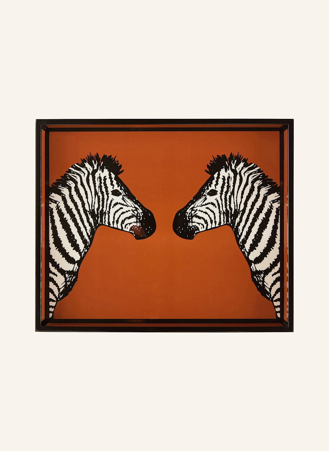 JONATHAN ADLER Tablett ZEBRA