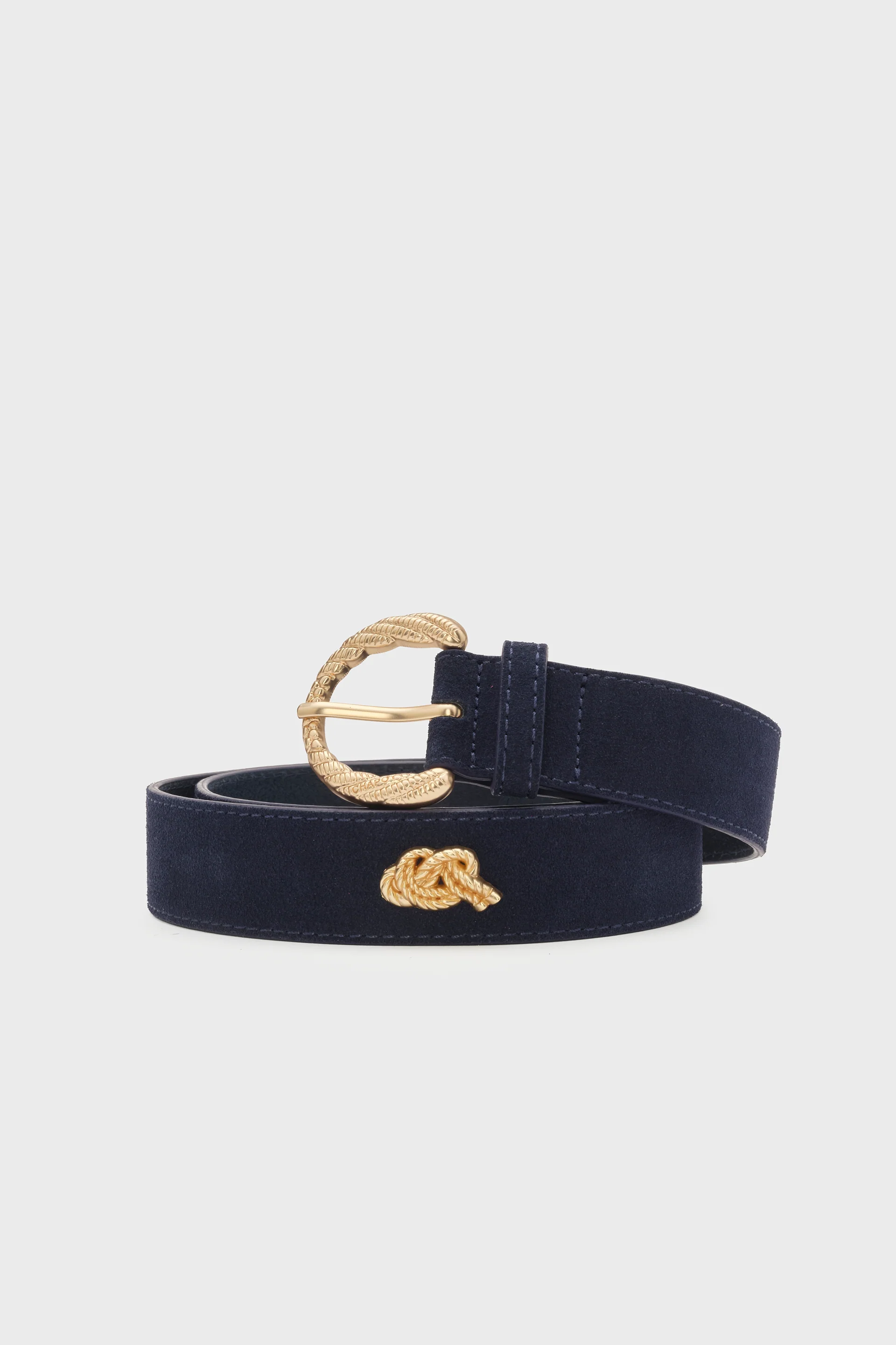 Studded Marina Belt | Maritime Blue