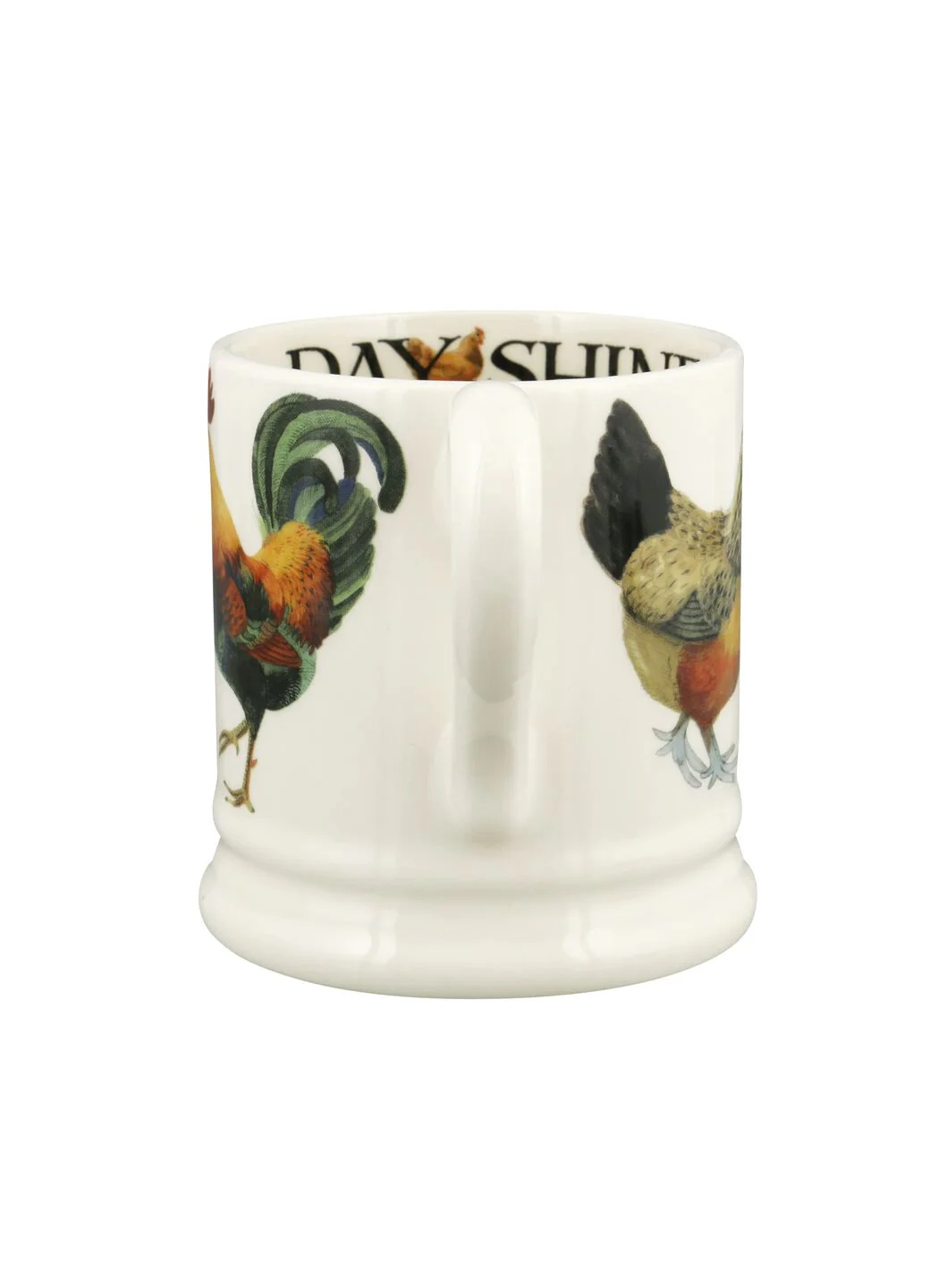 Seconds Rise & Shine Shine Bright 1/2 Pint Mug