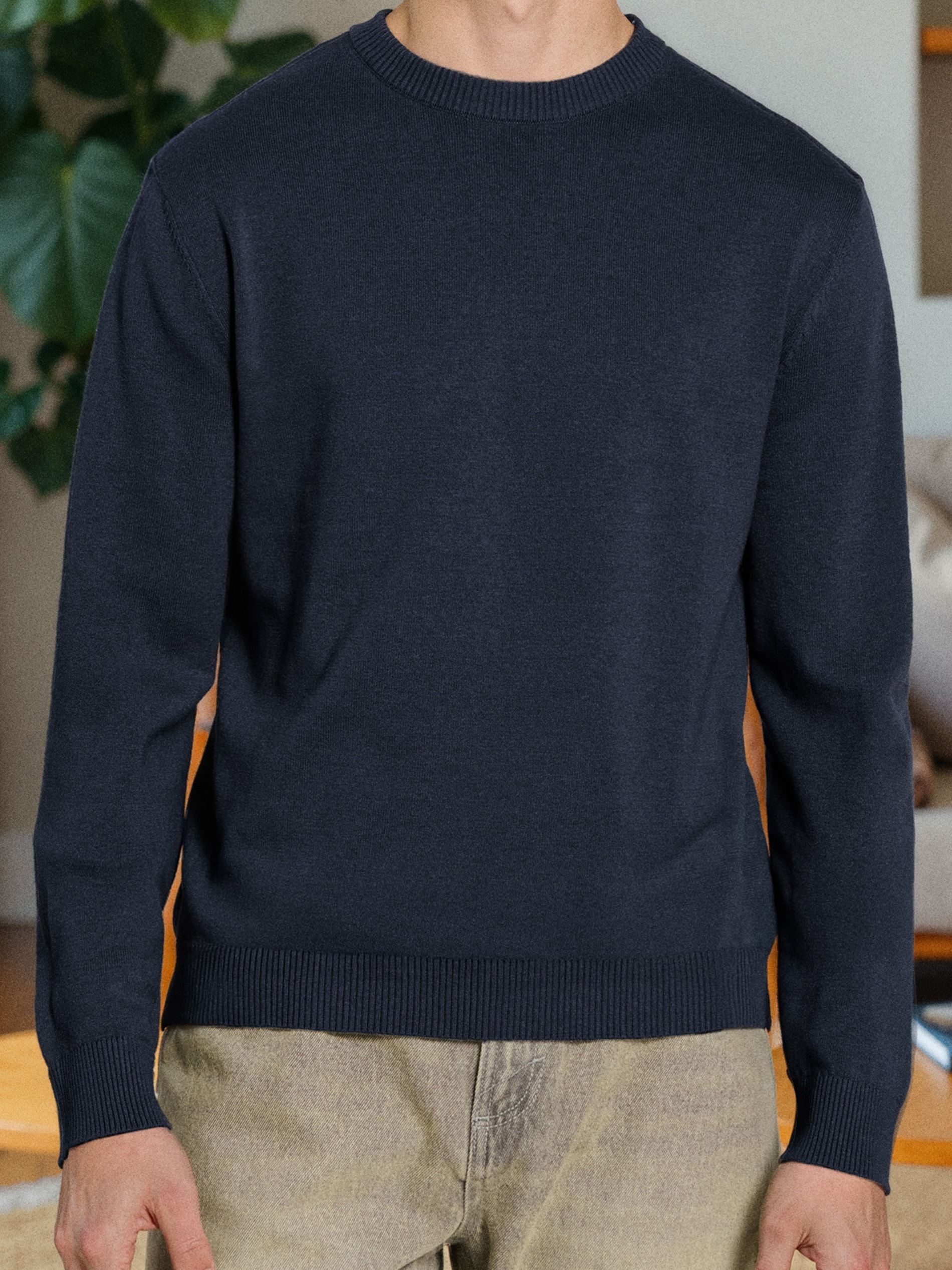 Sweter z długim rękawem