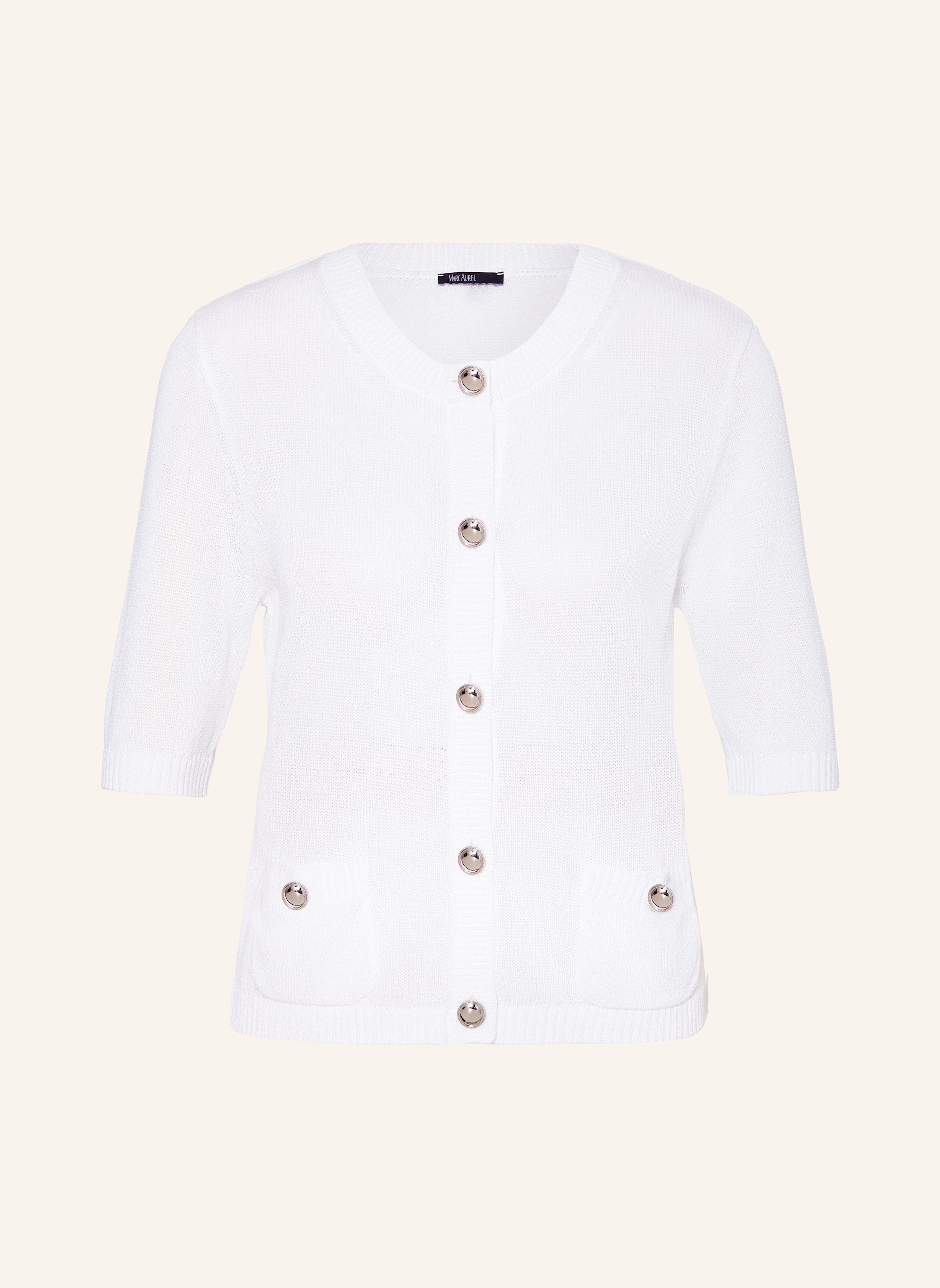 MARC AUREL Strickjacke mit 3/4-Arm