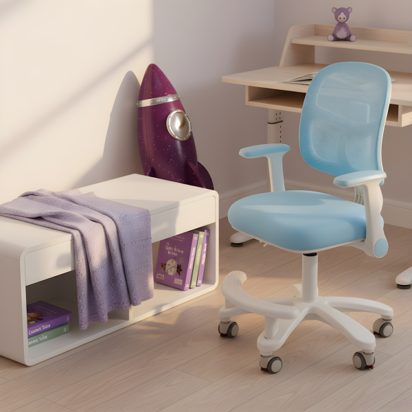 Fotel obrotowy dziecięcy Spacetronik SPC-XD18A