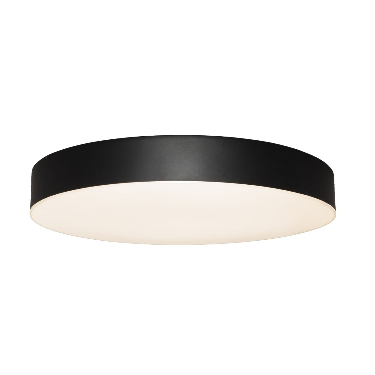 Plafon LUMO czarno-biała LED 24W 3000-6000K 2040lm Maxlight