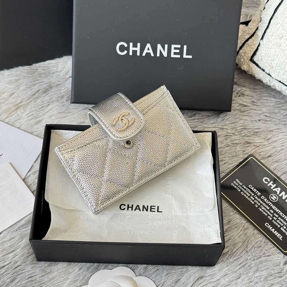 Chanel classic flap card holder (Replica)