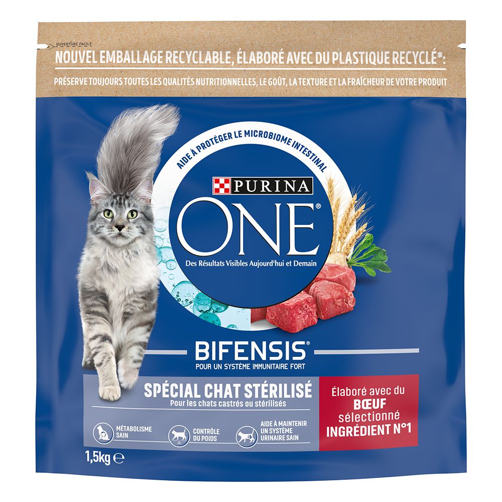 PURINA ONE Sterilised Beef