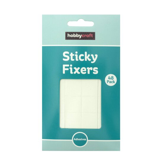 Sticky Fixers 20mm 48 Pack