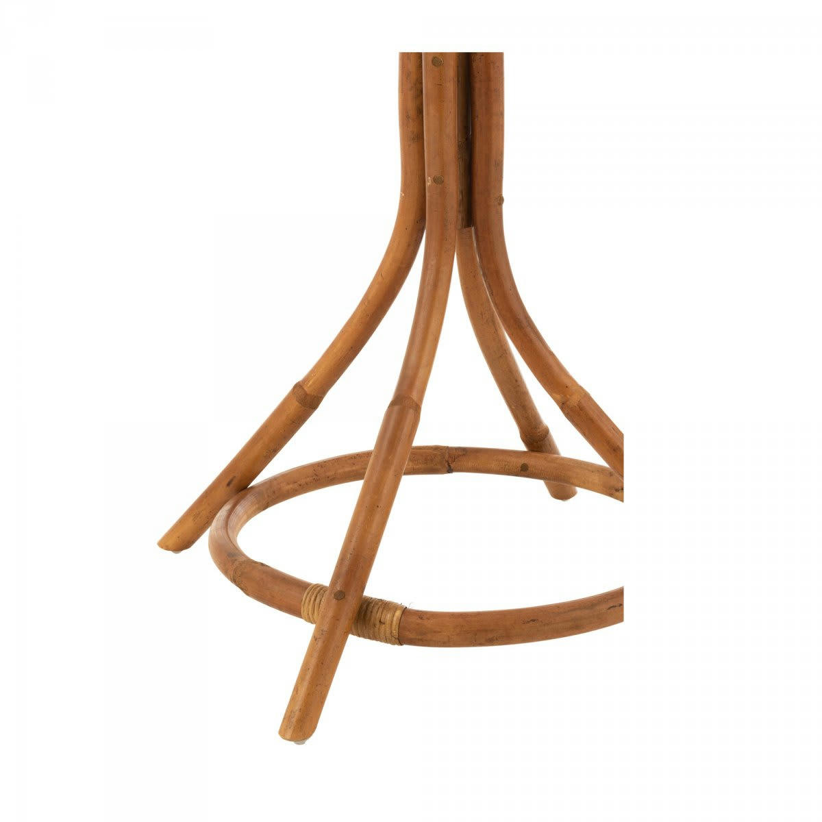 KABOUL - Porte manteau rétro en rotin