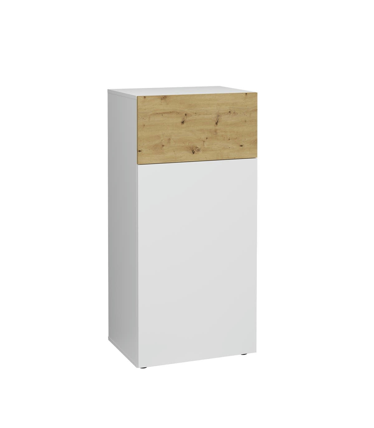 BELM 2 - Buffet 1 porte 1 tiroir - L55 cm