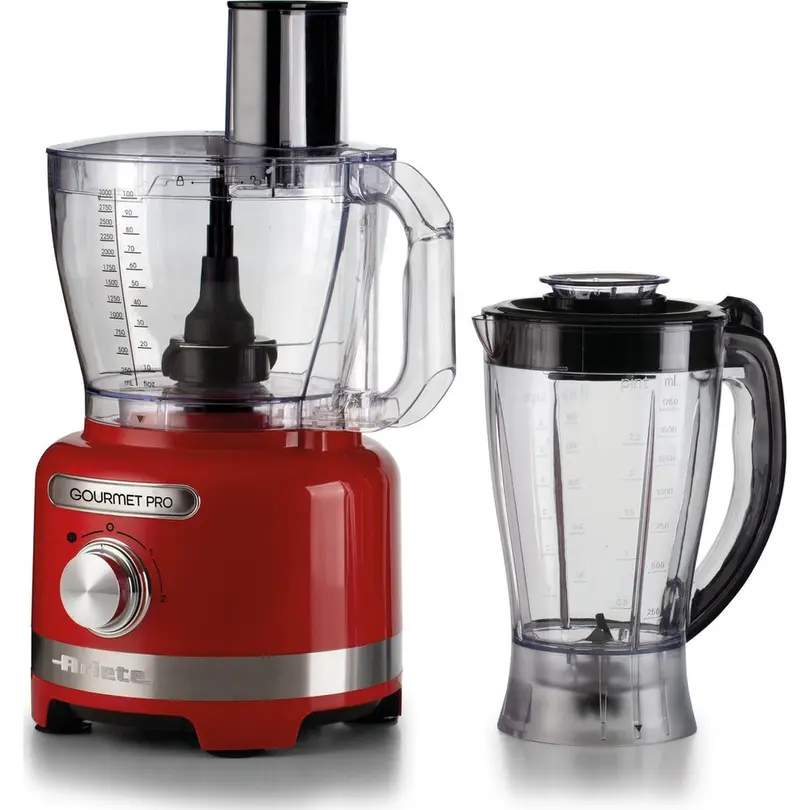 Food-Processor 7-teilig ARI-1782-RD