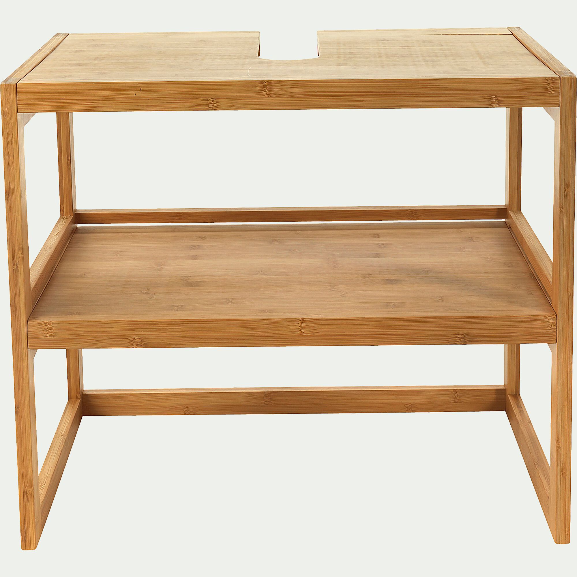 DANONG - Meuble sous-vasque en bambou - L61cm