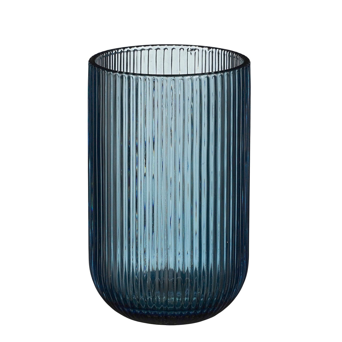 Mica Decorations Merlot Drinkglas - 400 ml - Glas -Blauw