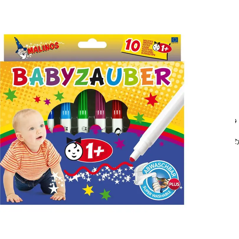 Filzstifte 10er-Set Kreativ