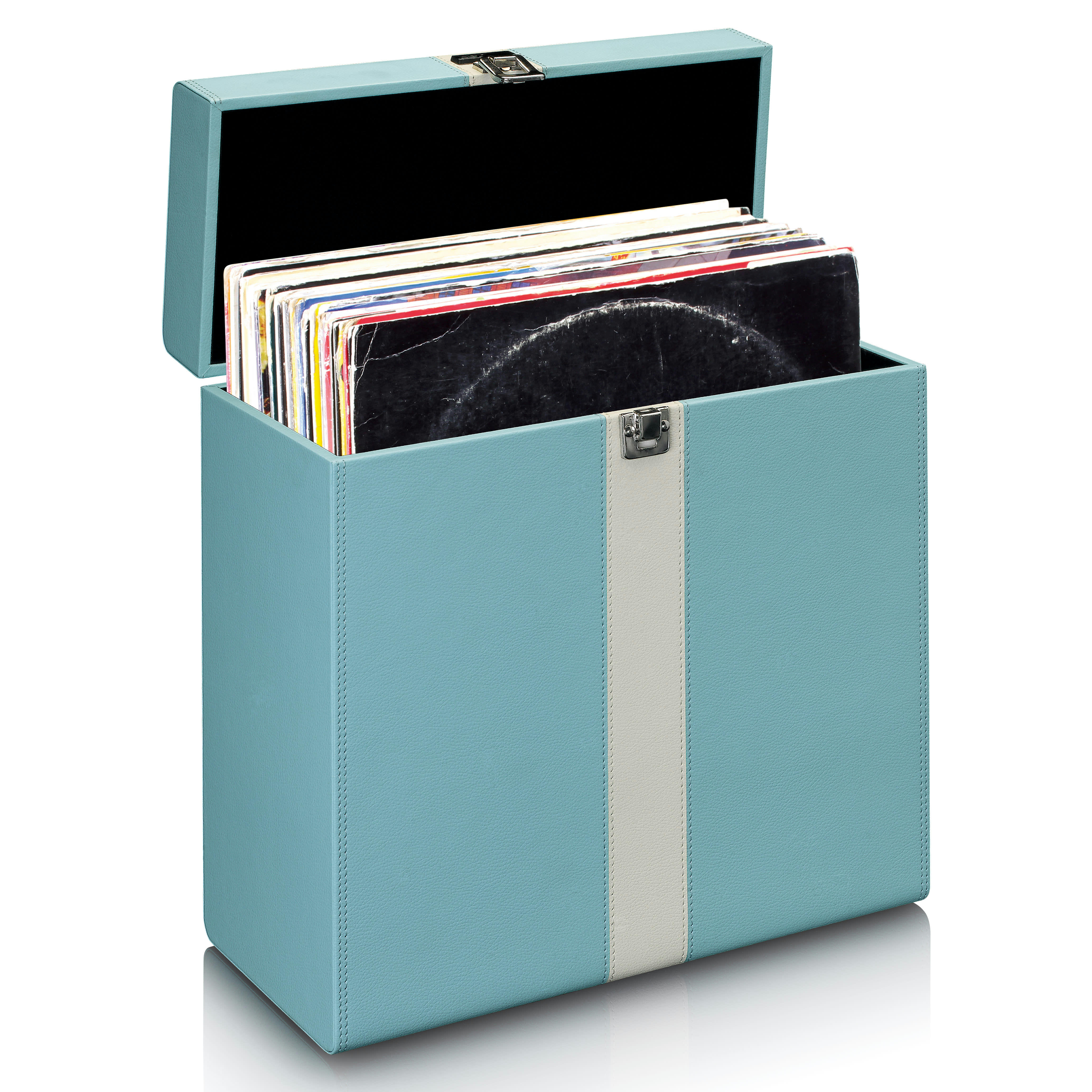 - Valise de rangement pour max 30 vinyles