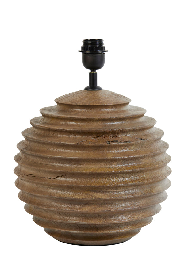 Light & Living lampvoet RENZO - Ø29x38cm - bruin