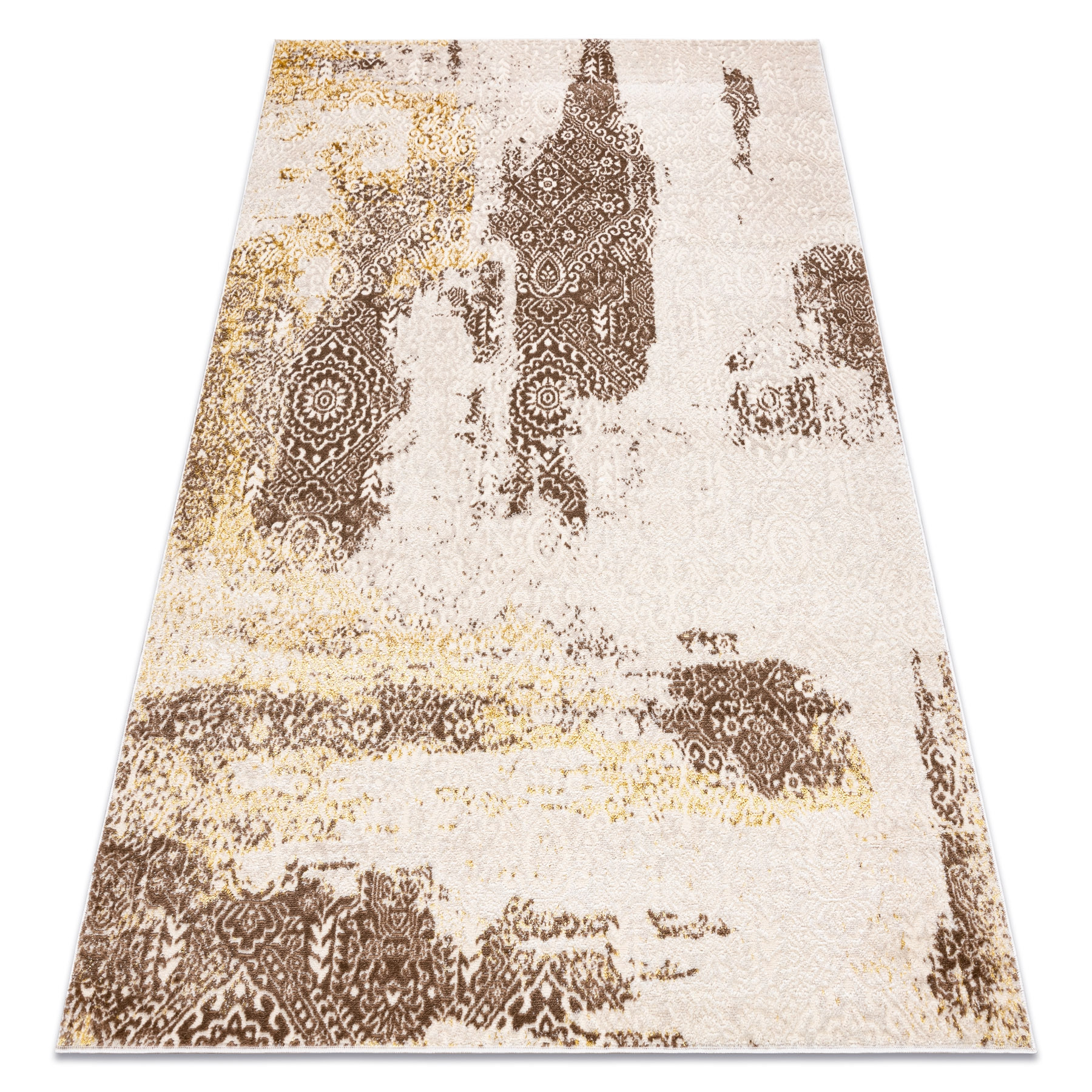Dywan MEFE nowoczesny 8731 Rozeta vintage przecierany - 120x170 cm