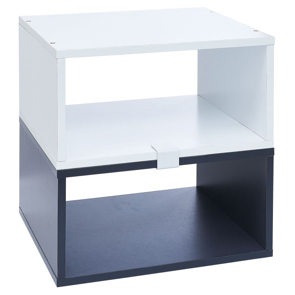 Clip assemblage étagère Box Cube blanc