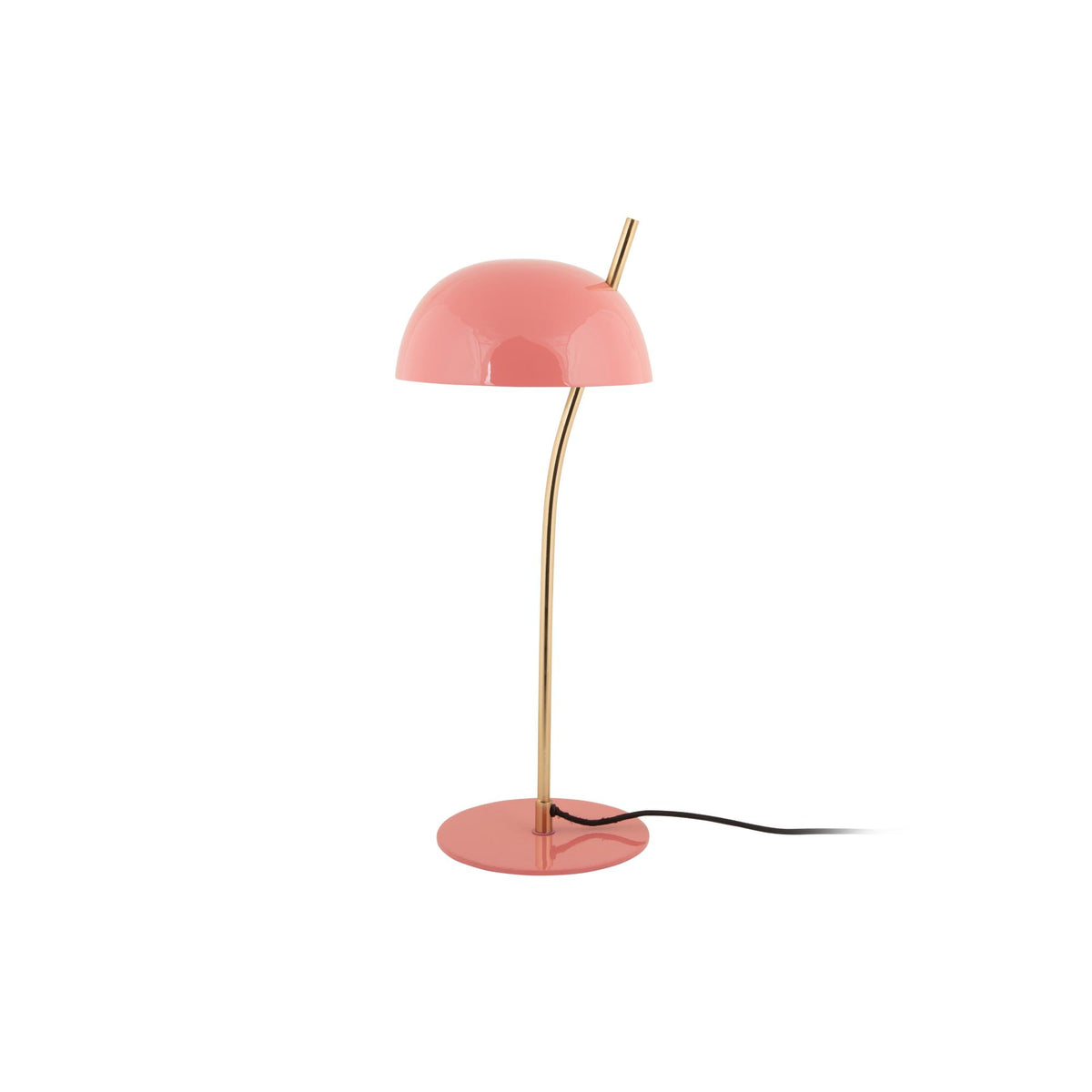 Leitmotiv tafellamp Vivo - roze - Ø22cm