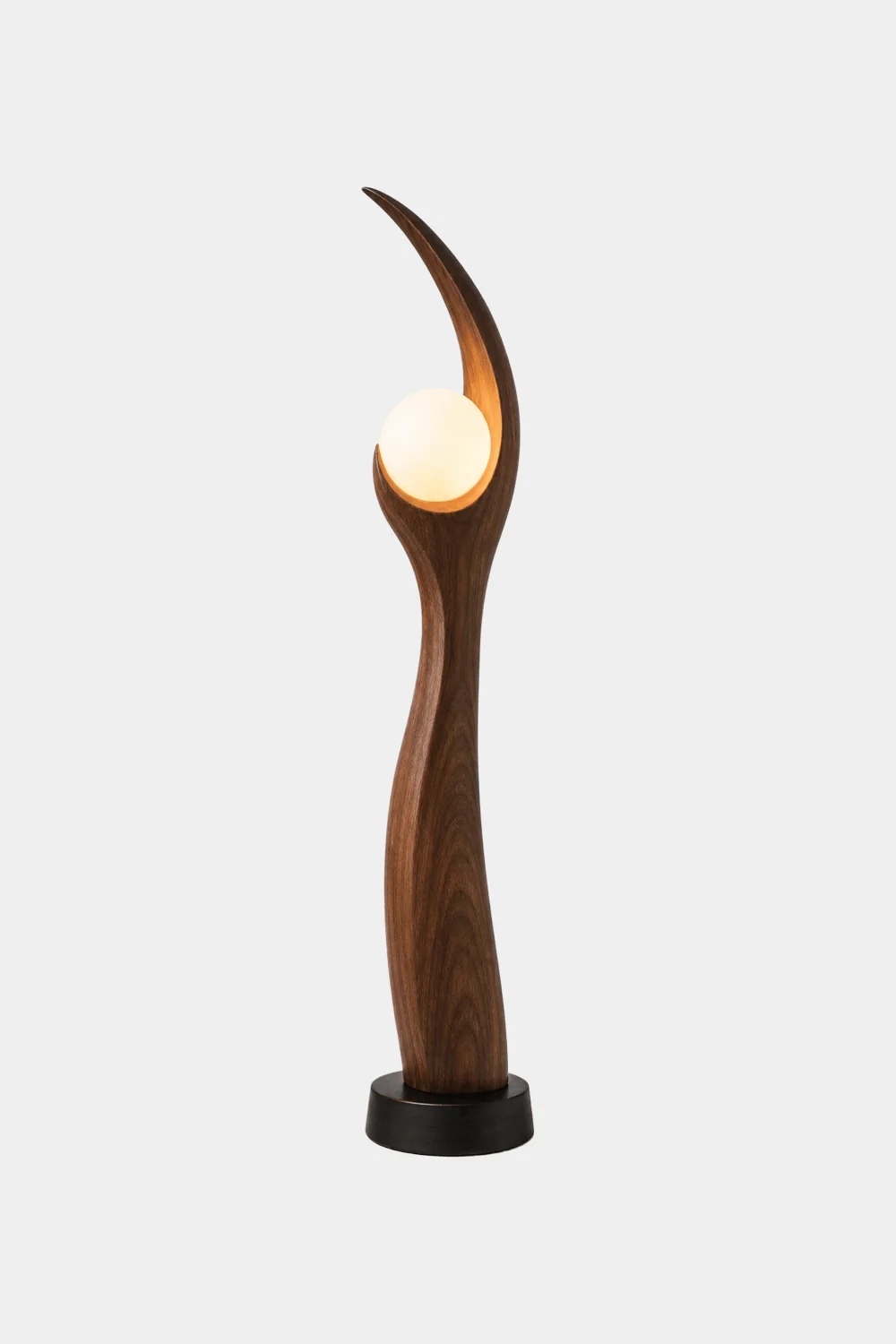 Wooden Art Lamp #WL108