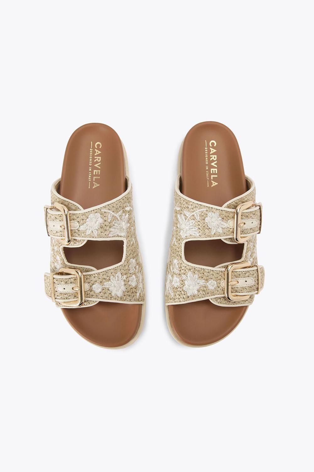 Carvela Selena' Fabric Sandals