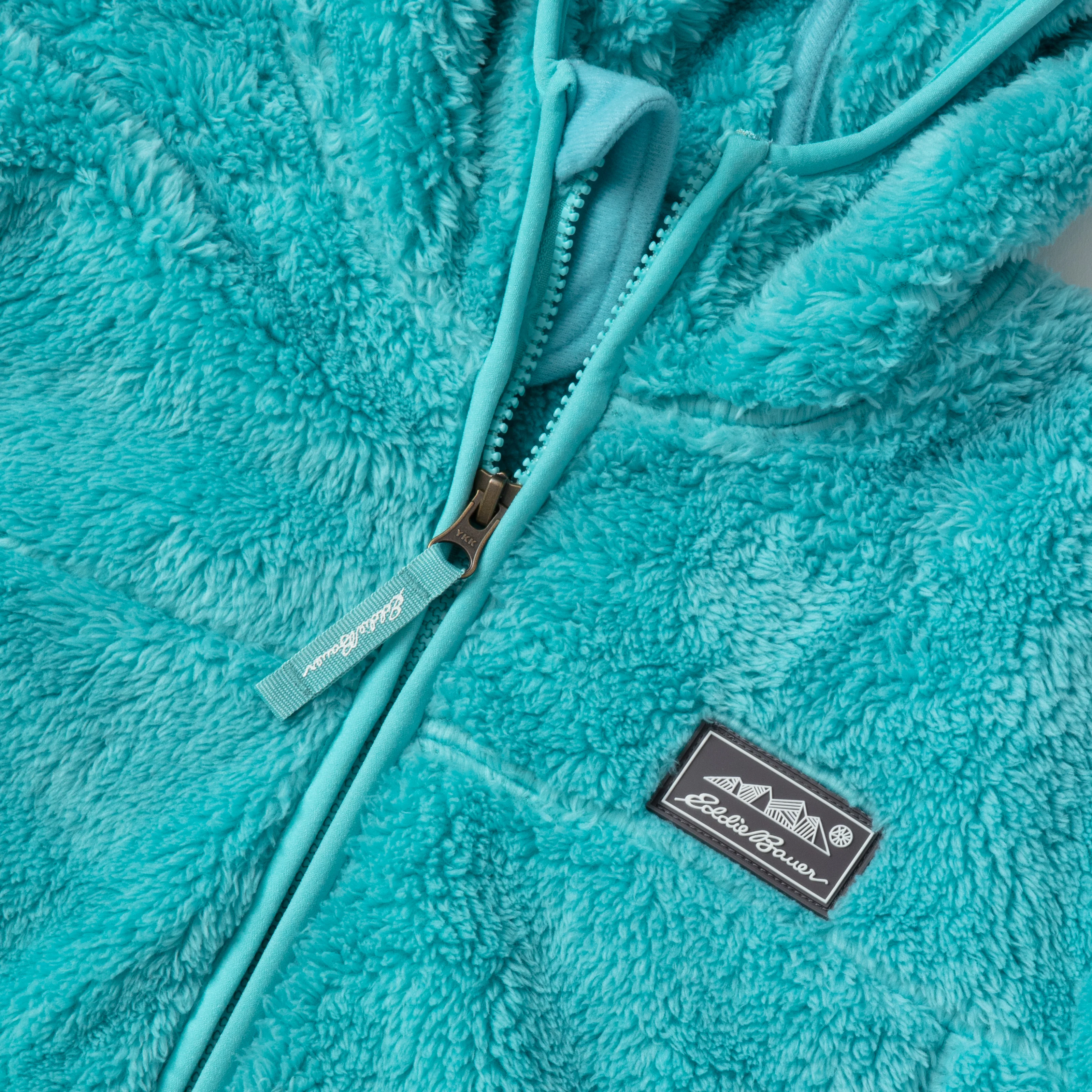 Kids Quest Fleece Plush Hooded Jacket