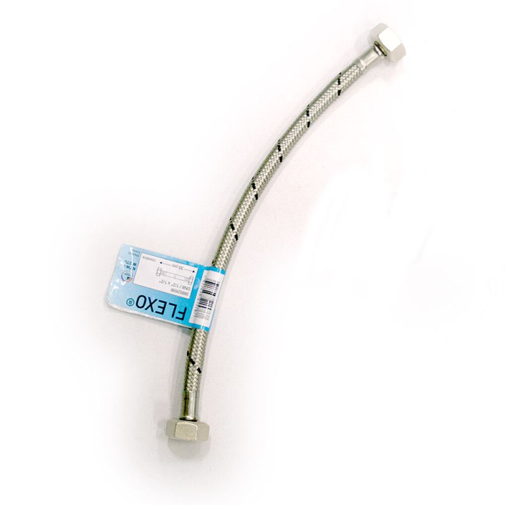 TILKOBLINGSSLANGE ADMIRAL FLEXIBEL R15XR20 30 CM
