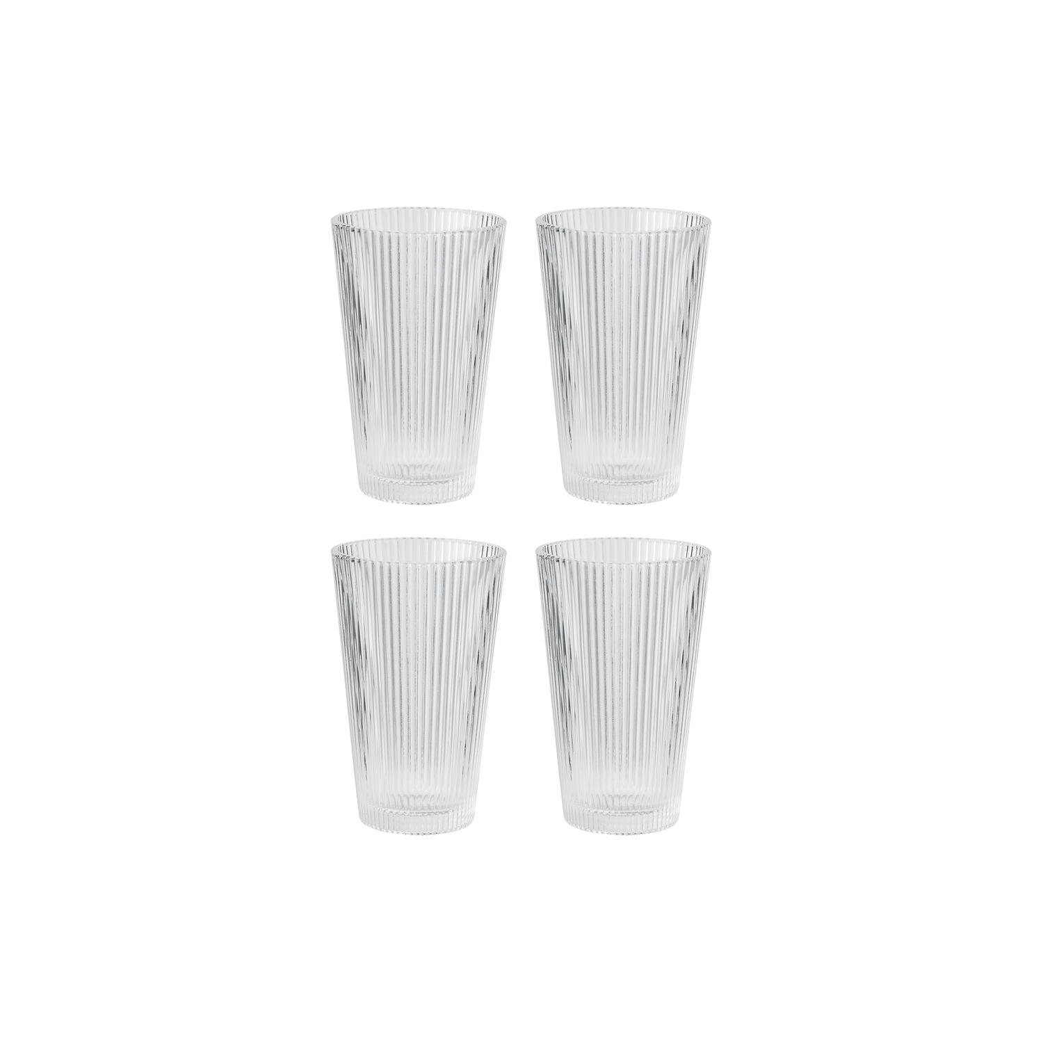 Pilastro drikkeglas 4 stk.