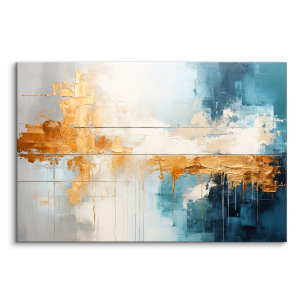 Obraz Abstrakcyjny Wzór W Stylu Glamour 30x20cm